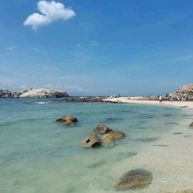 Beautiful Wuzhizhou Island