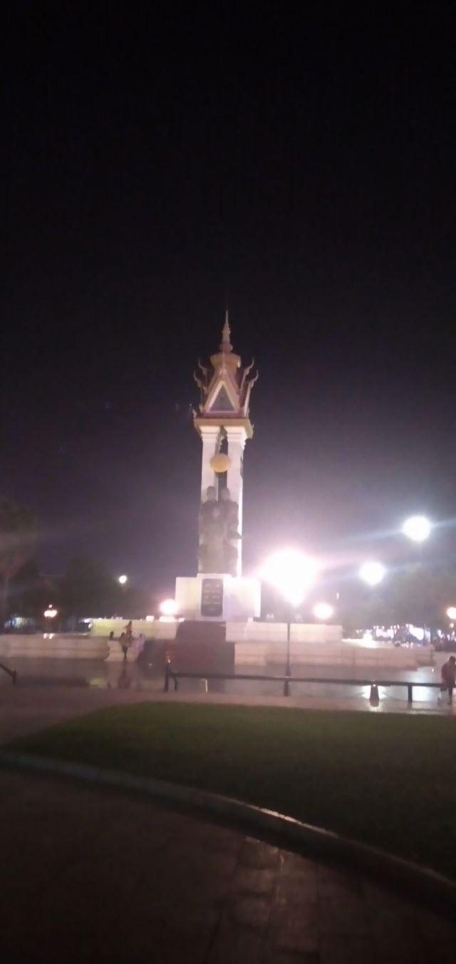 Cambodia-Vietnam Friendship Monument