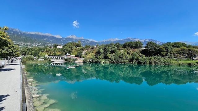 Piscine Extérieure de Géronde