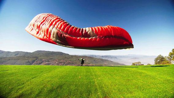 Le Fei Paragliding Flight Base