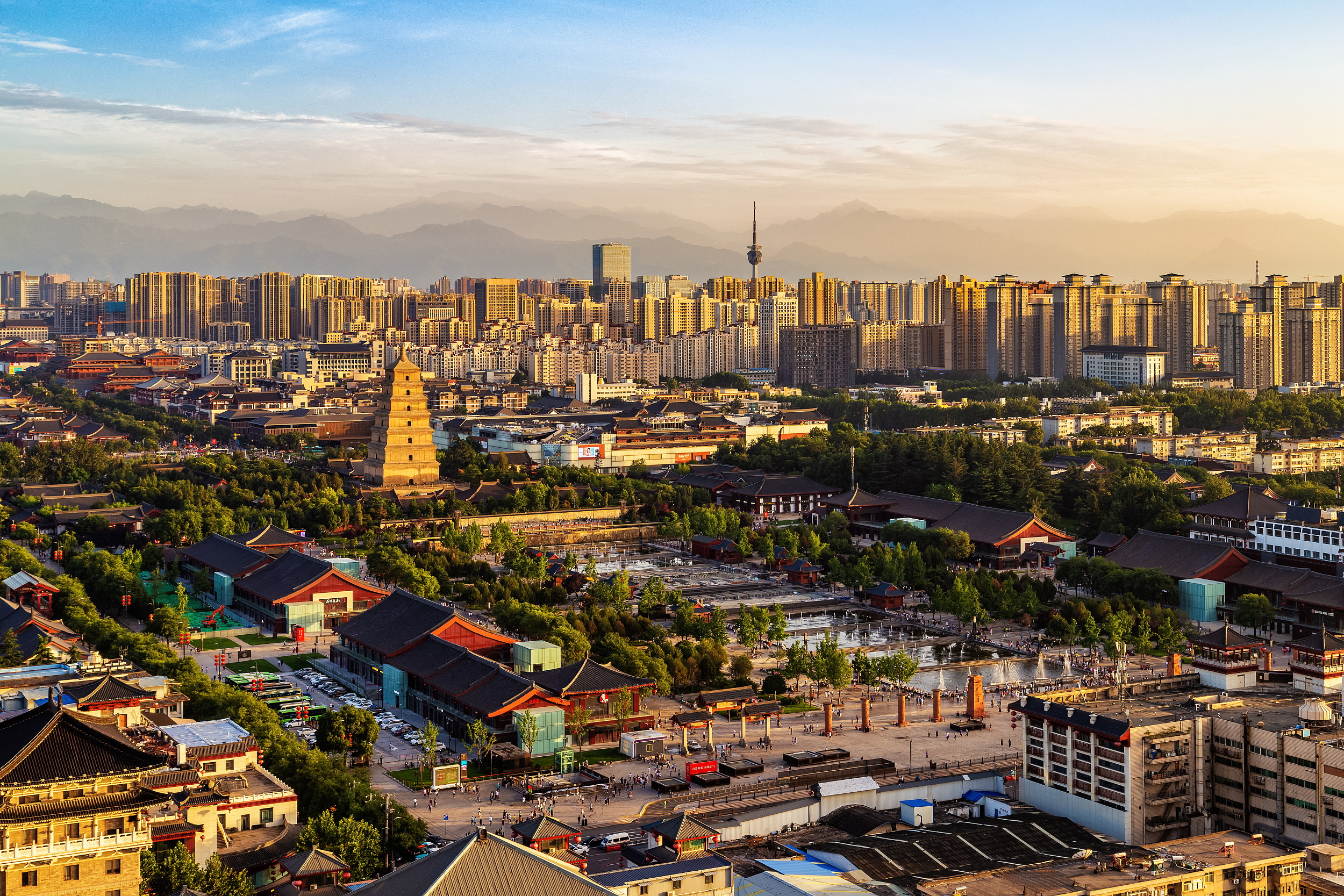 Big Wild Goose Pagoda