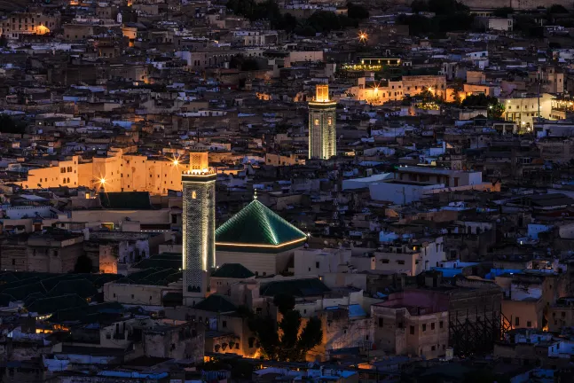 Hotels in der Nähe von Zaouia de Moulay Idriss