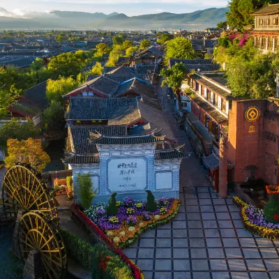 Flug Lijiang Warschau