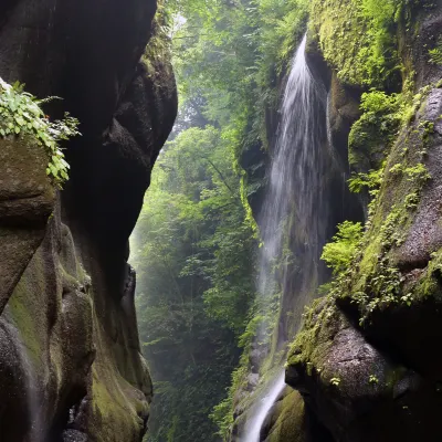 โรงแรมใกล้West Trailhead of Mount Yufu