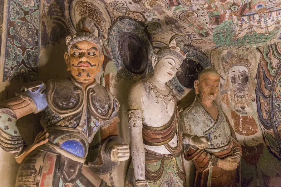Dunhuang Grotto Cultural Relics Protection,Examination and Exhibition Center