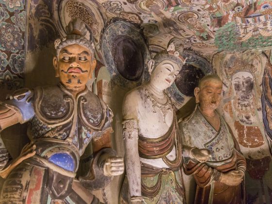 Dunhuang Grotto Cultural Relics Protection,Examination and Exhibition Center