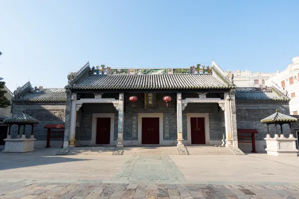 โรงแรมใกล้Baihe Taoist temple