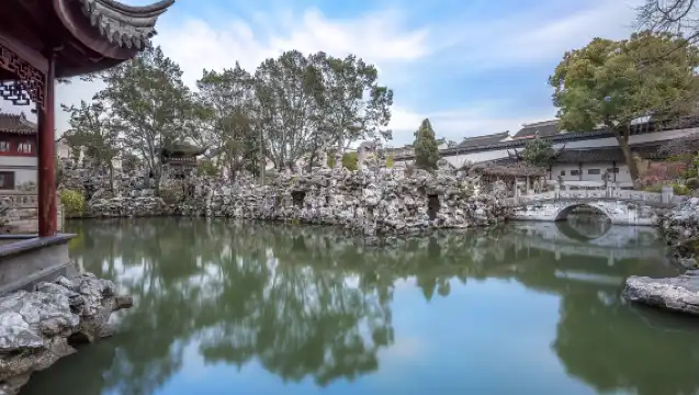 蘇州私人導覽1日遊 同里古鎮 拙政園 獅子林 北寺塔