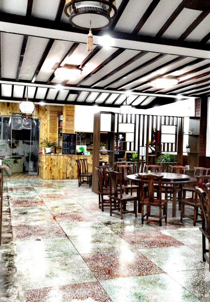 花筑·芙蓉镇有间客栈·餐厅