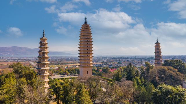 大理市私人日遊：喜洲村、三塔及大理古城