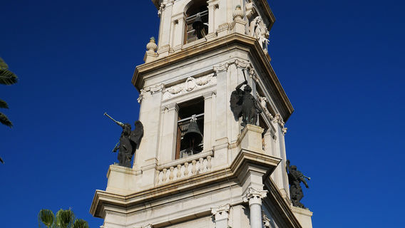 Campanile del Santuario Della Madonna Di Pompei