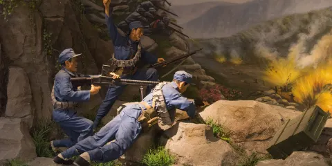 茅山新四軍紀念館