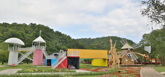 【2021宜蘭綠色博覽會開跑】14個裝置藝術展區登場,希望城堡、巨型藍鯨不可錯過!