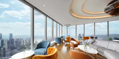 朝夕酒廊丨雲端下午茶·咖啡