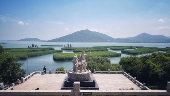 参观《新四军太湖游击队纪念馆》感受着当下的美好，不忘峥嵘岁月