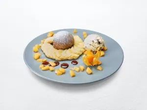 Golden Mix Dessert