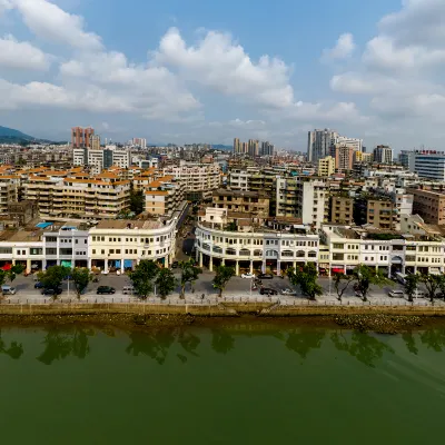 4-звездочные отели в г. Цзянмэнь