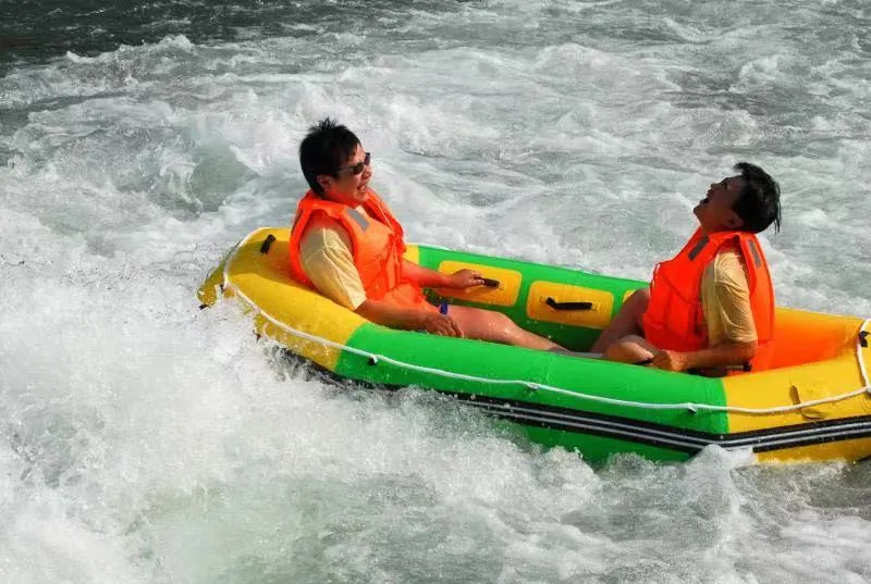 2_Baiyun Creek Rafting