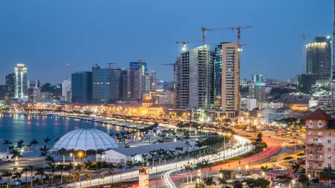 Luanda travel destination