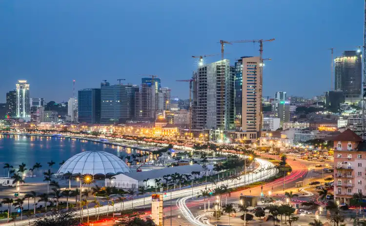 Babes in Luanda