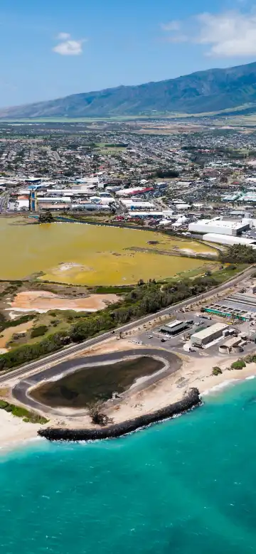 カフルイのホテル