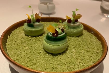 Restaurant The White Room by Jacob Jan Boerma