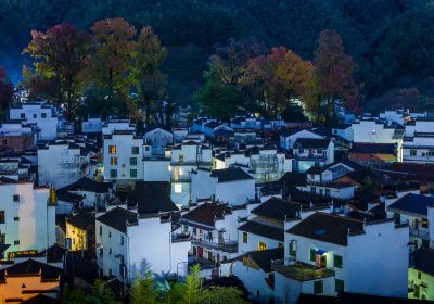 Maple Leaf Scenic Area, Shicheng