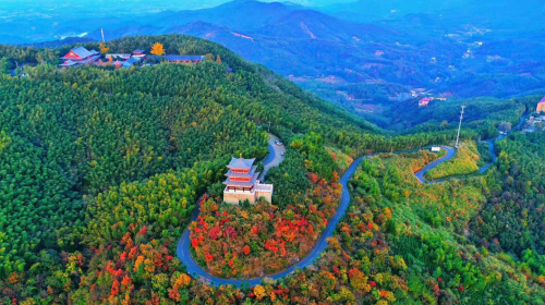 Xijiuhua Mountain Scenic Area