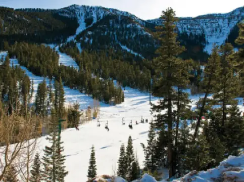 Popular Ski Resorts in Nevada