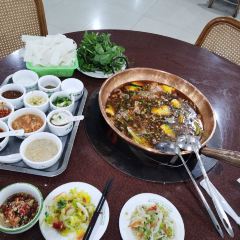 朝偉清真銅瓢牛肉館張用戶圖片