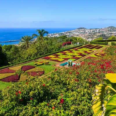 Hoteles en Funchal