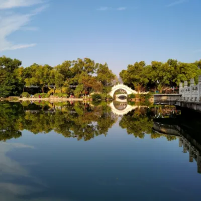 Guilin Qingshanshe (Taohua River Reed Flute Cave Scenic Area)