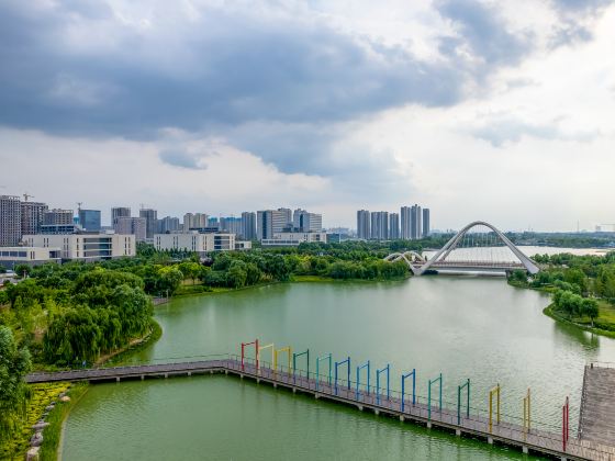 天健湖公園