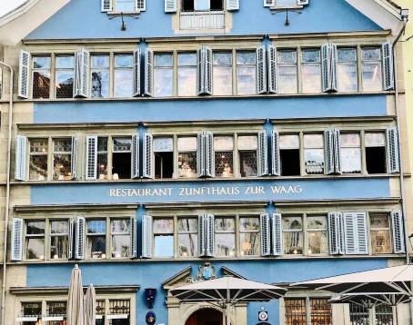 Restaurant Zunfthaus zur Waag