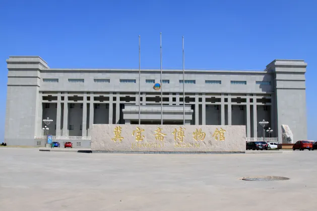 Hotel di Hengshui Dengan Kolam