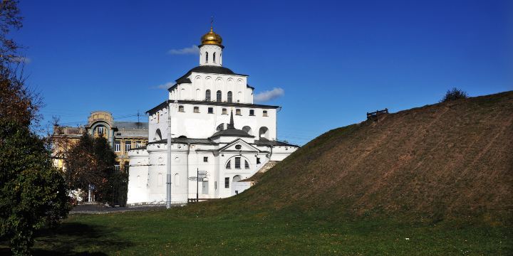The Golden Gates in Vladimir