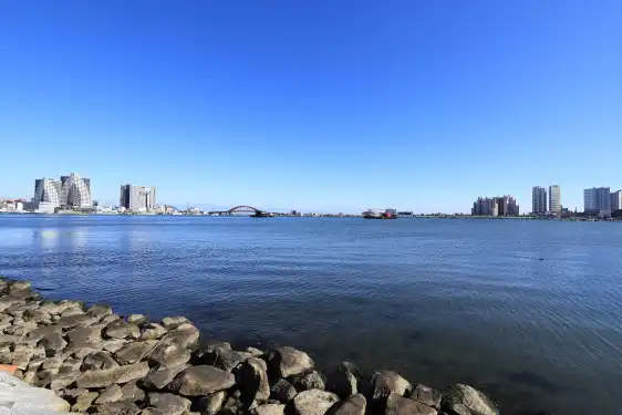 청초호 주변 호텔