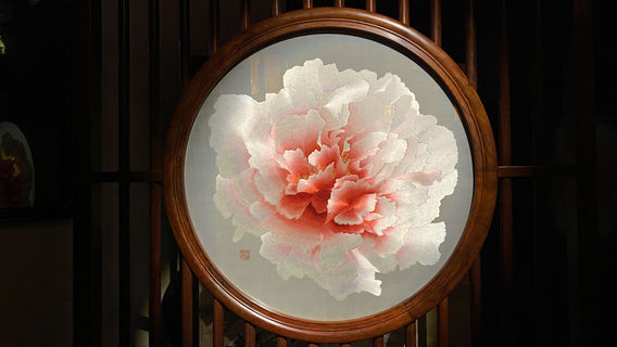 Night Tour in the Humble Administrator's Garden 'Zhuozheng Wenya'