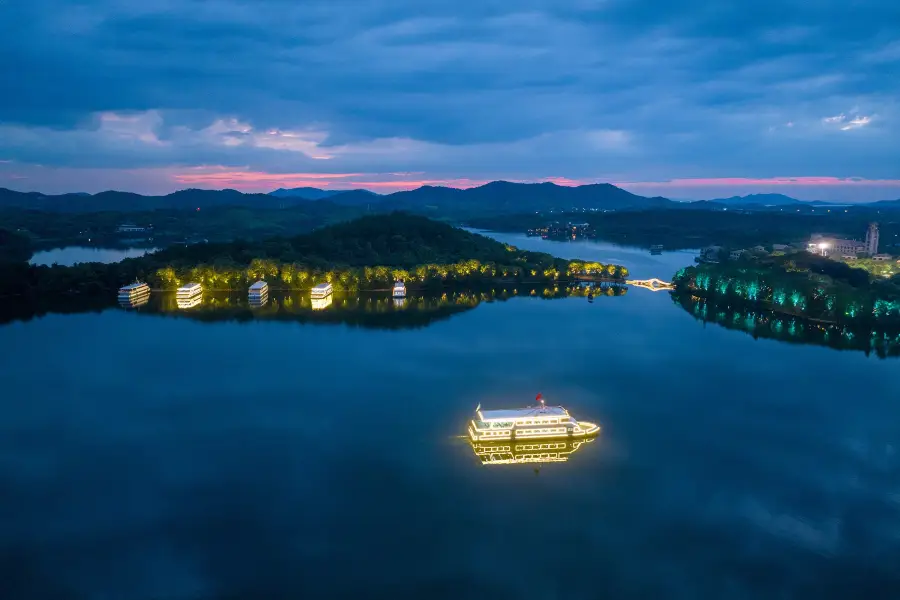 天目湖夜公園