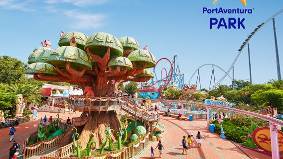PortAventura Park Ticket | Trip.com