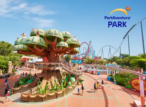 Hoteles cerca de PortAventura Park