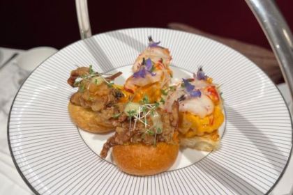 The Harrods Tea Rooms