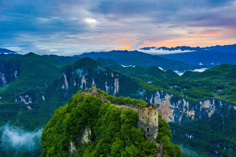 2_Yunyang Longgang Scenic Spot