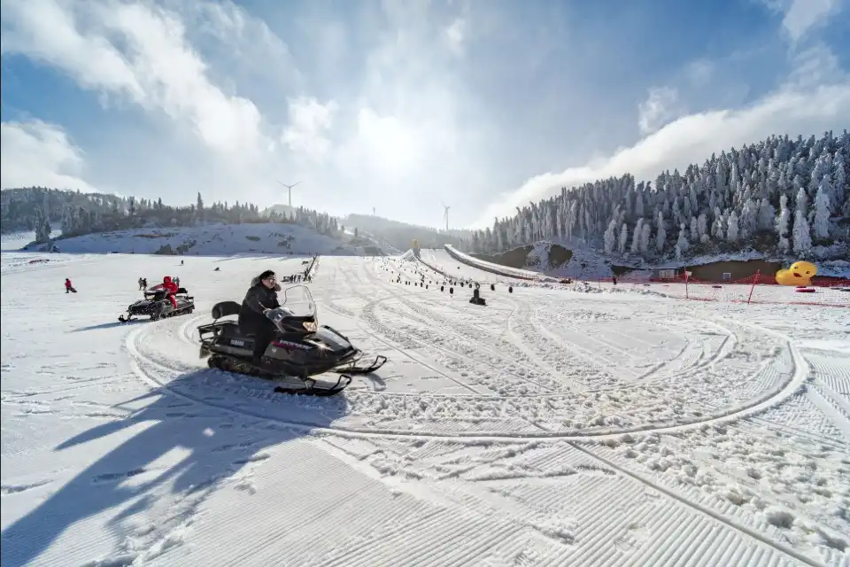 3_Nantian Lake International Ski Resort