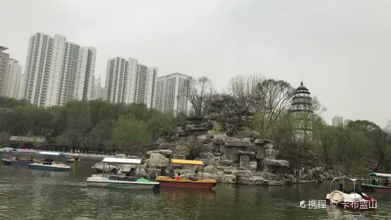 Huangyuanrenmin Park