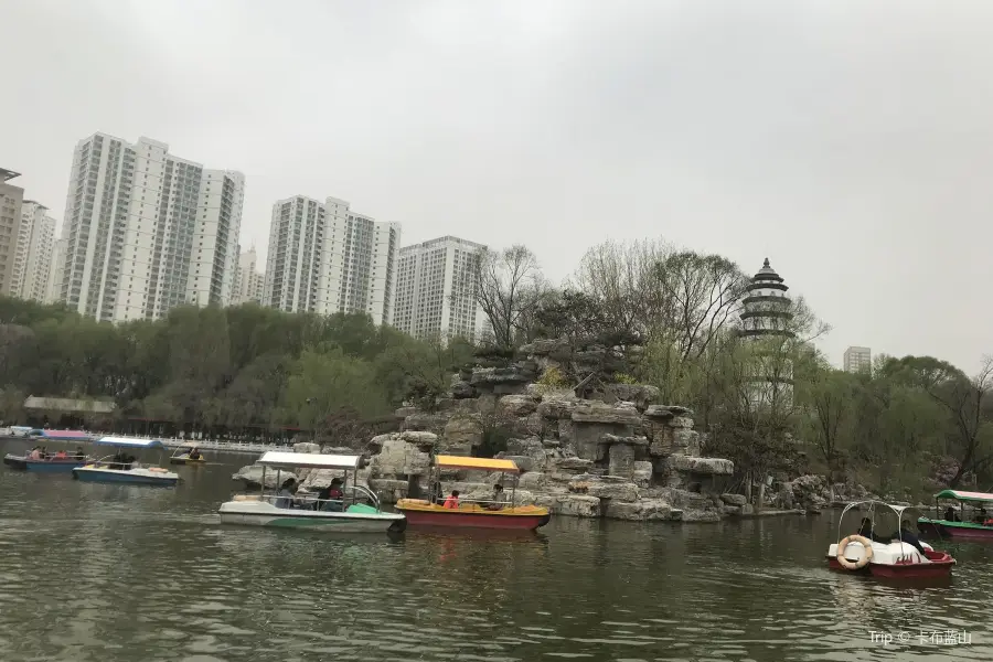 Huangyuanrenmin Park