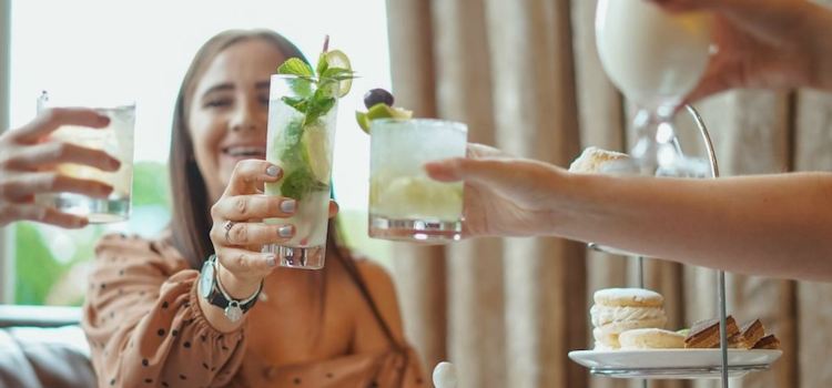 Intoxicating Tea Party at Palace Hotel & Spa