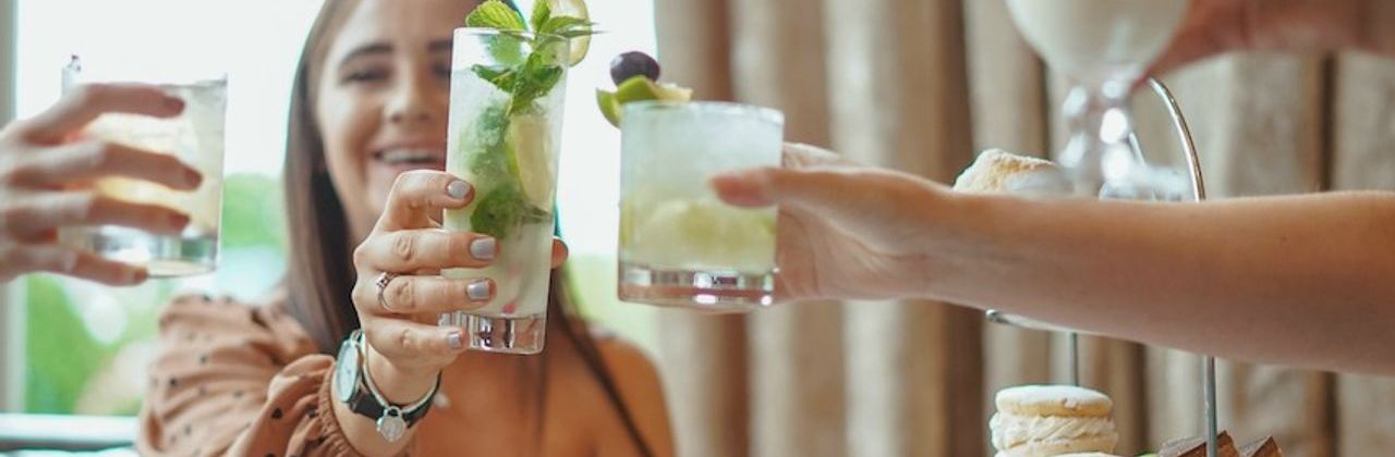 Intoxicating Tea Party at Palace Hotel & Spa