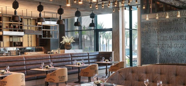 NoHo Restaurant at InterContinental Mina Al Arab RAK
