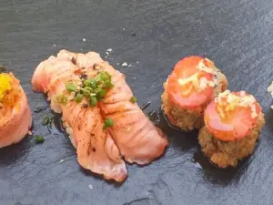 Exotic Sushi Fusion